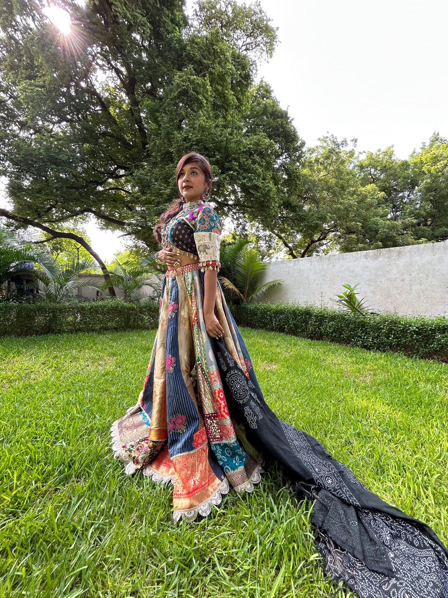 Chaniya Choli Black and Color